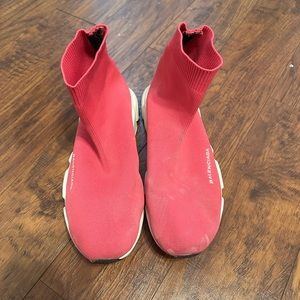 Men’s Balenciaga Speed Sneaker Pink